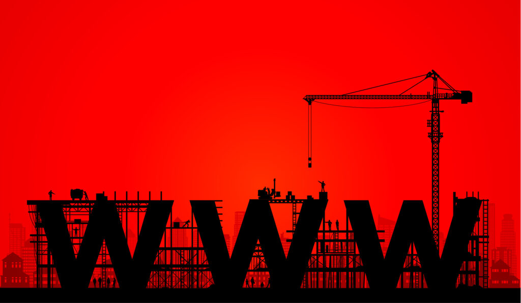 Decorative: Orange background with three black Ws "WWW"