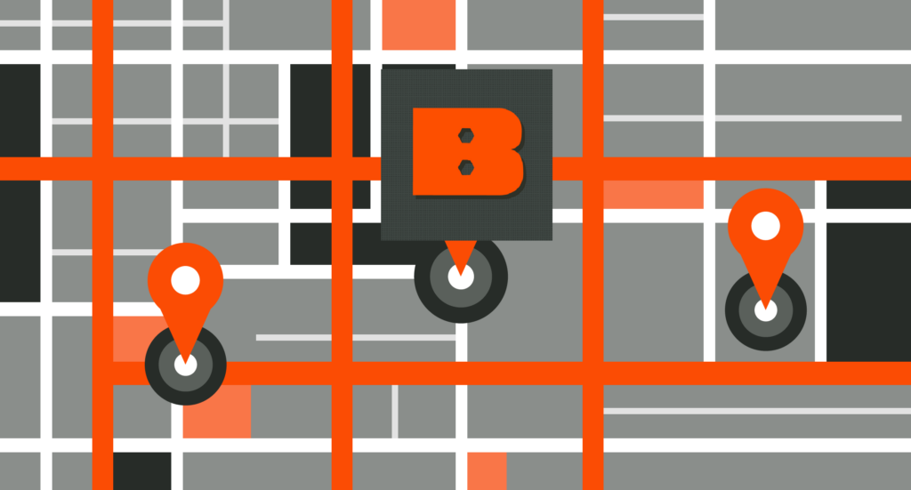 Google Maps Ad blog