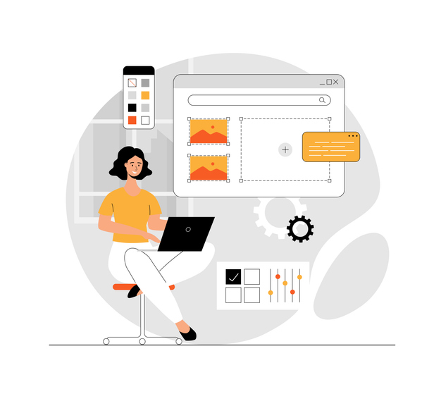 construction company website design