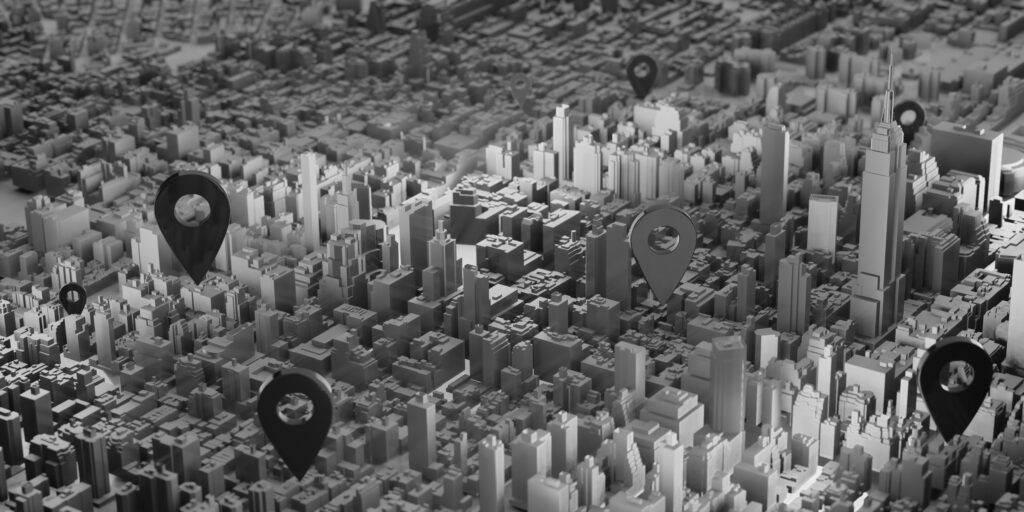 multi-pinned location for local seo