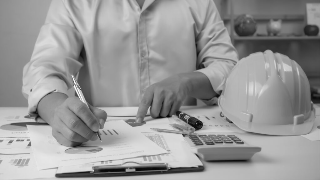 SOQ construction contract paperwork