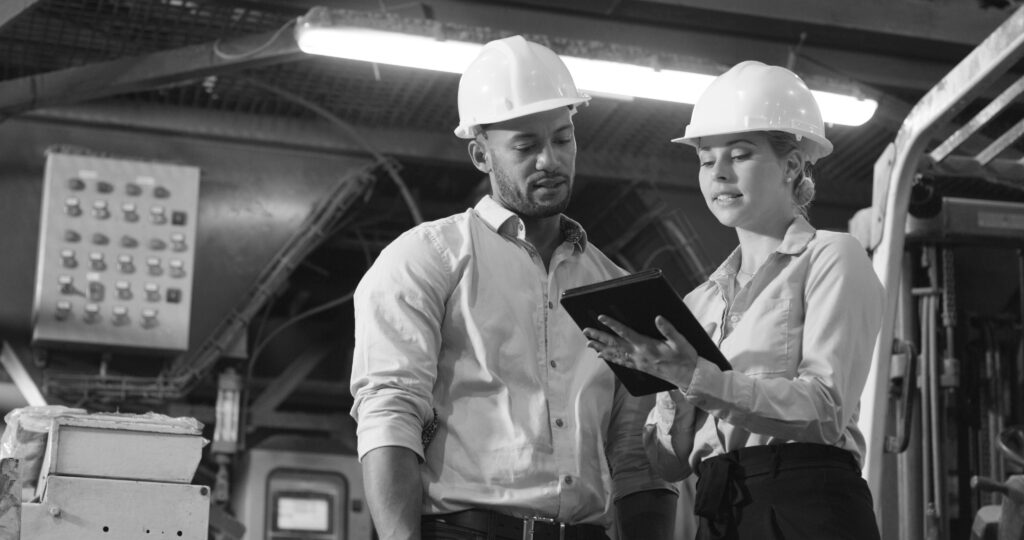 contractor and worker project update