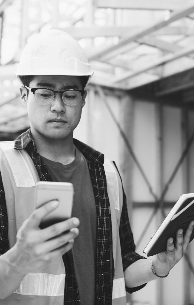checking social media using multiple devices