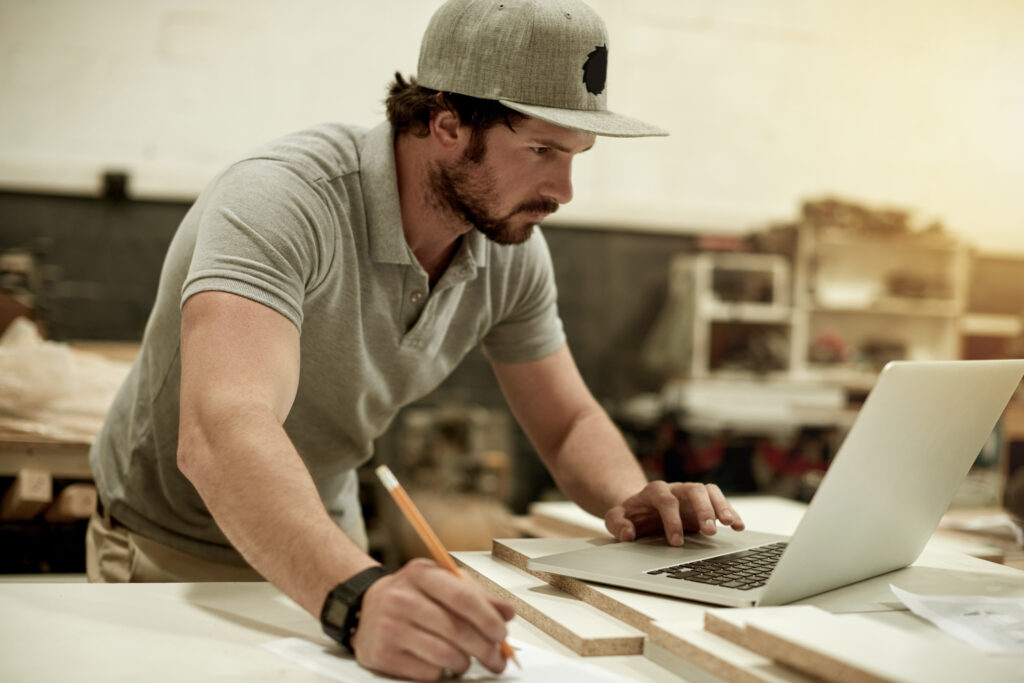 contractor digital marketing checks