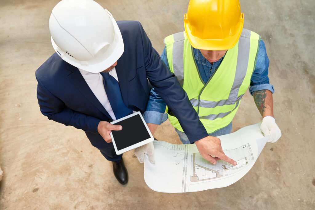 floor plan inspection