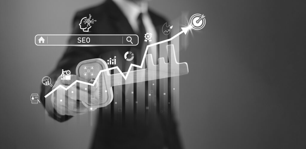 seo traffic success graph