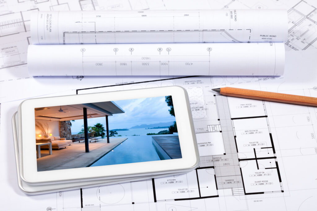 swimming pool website design plan