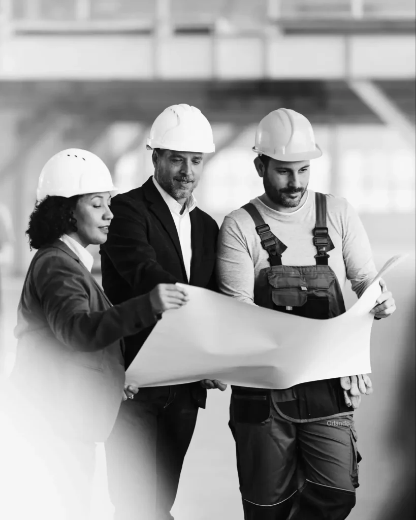 orlando construction managers reading plans
