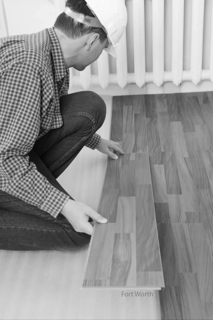 Fort Worth laminated flooring installation