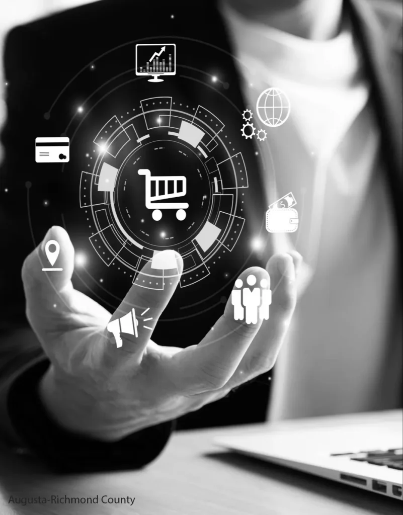 seo customer data management Augusta