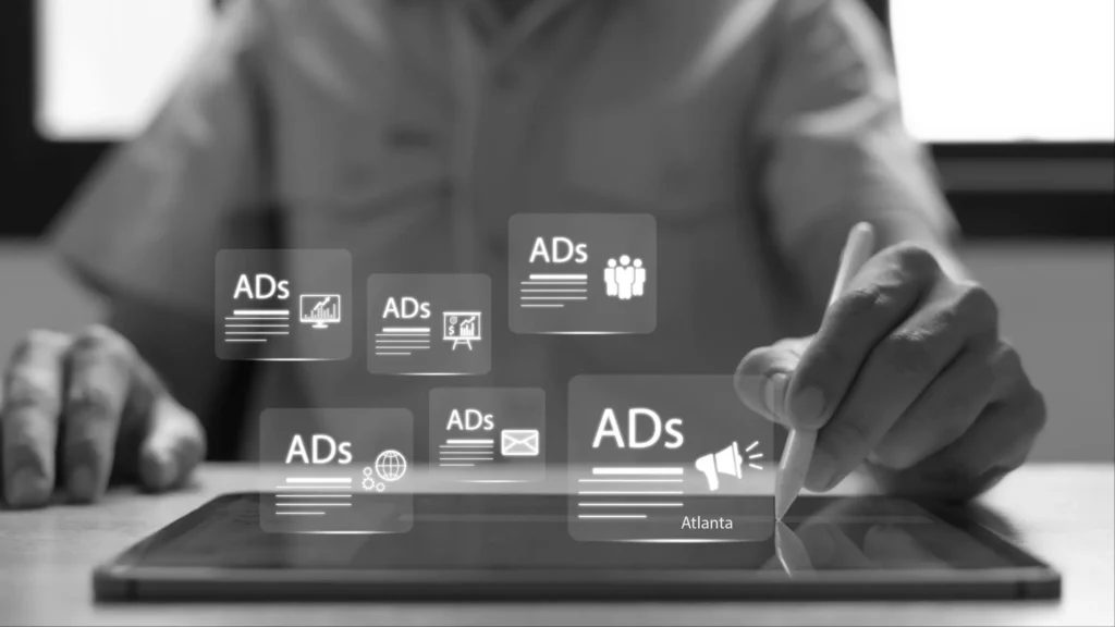 advertising campaign online Atlanta