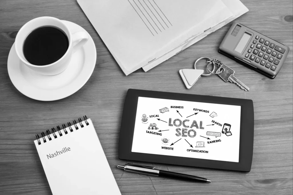 local seo project plan Nashville
