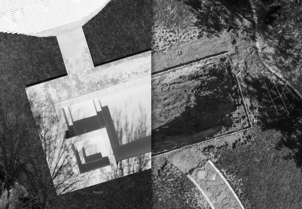 swimming pool builders concept Austin