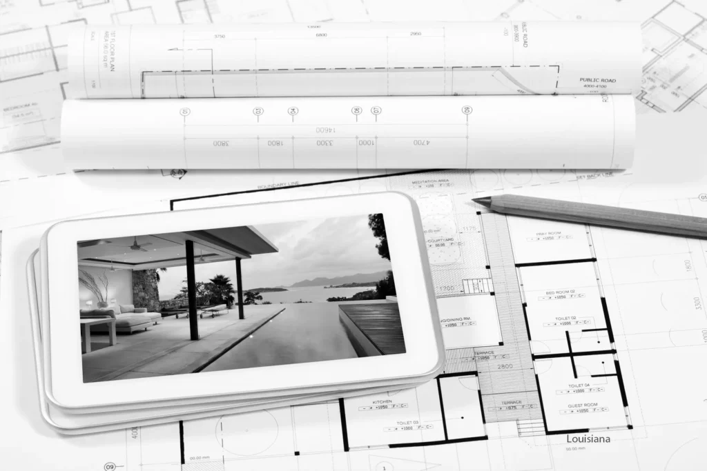 swimming pool website design plan louisiana