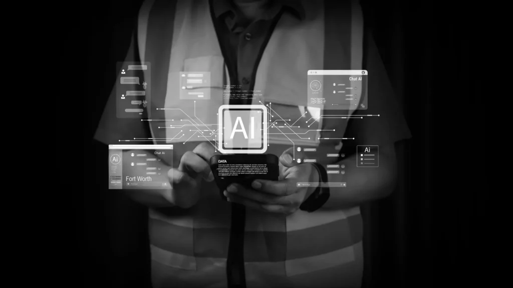 artificial intelligence construction worker Fort Worth