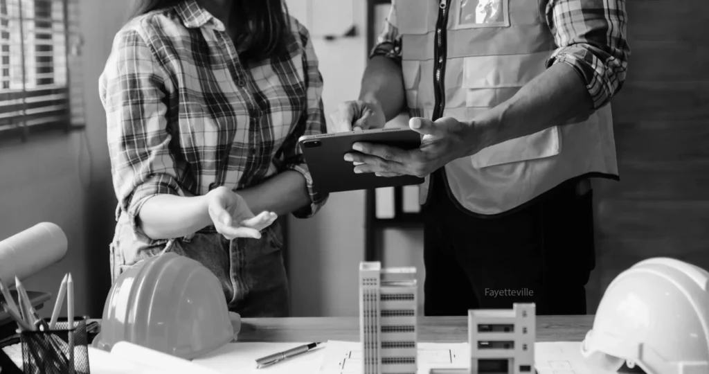 digital marketing construction planning Fayetteville