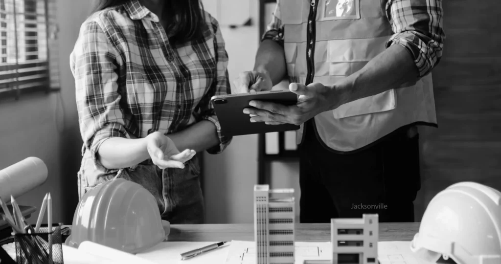 digital marketing construction planning Jacksonville