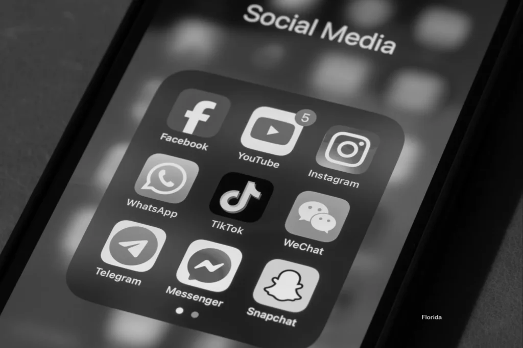 paid social media phone florida