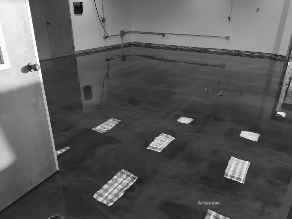 reflective epoxy flooring arkansas